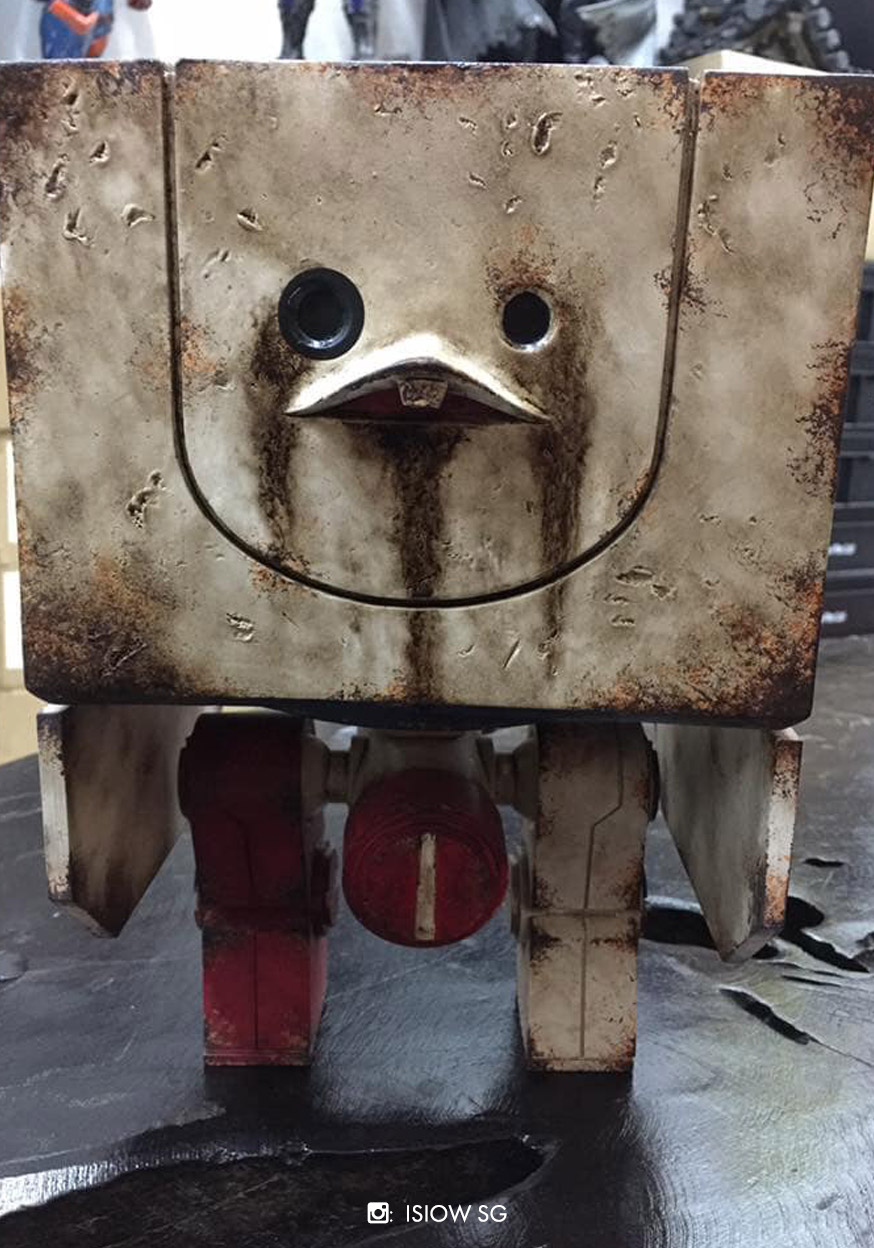 WWR JDF Mighty Square 「WORLD WAR ROBOT」 Mighty Square ThreeA