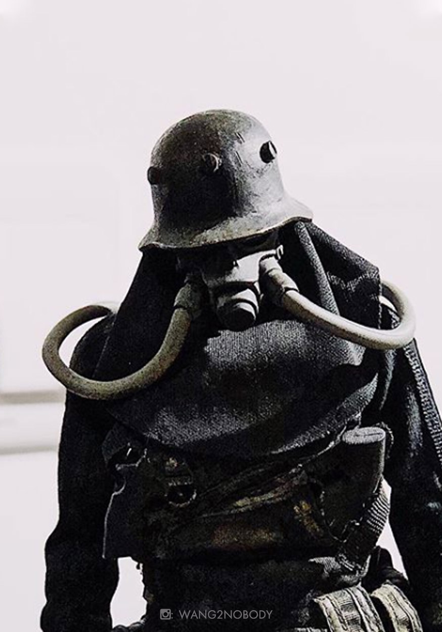 EVOL Sombre de Plume by Ashley Wood (one sixth) toy release info