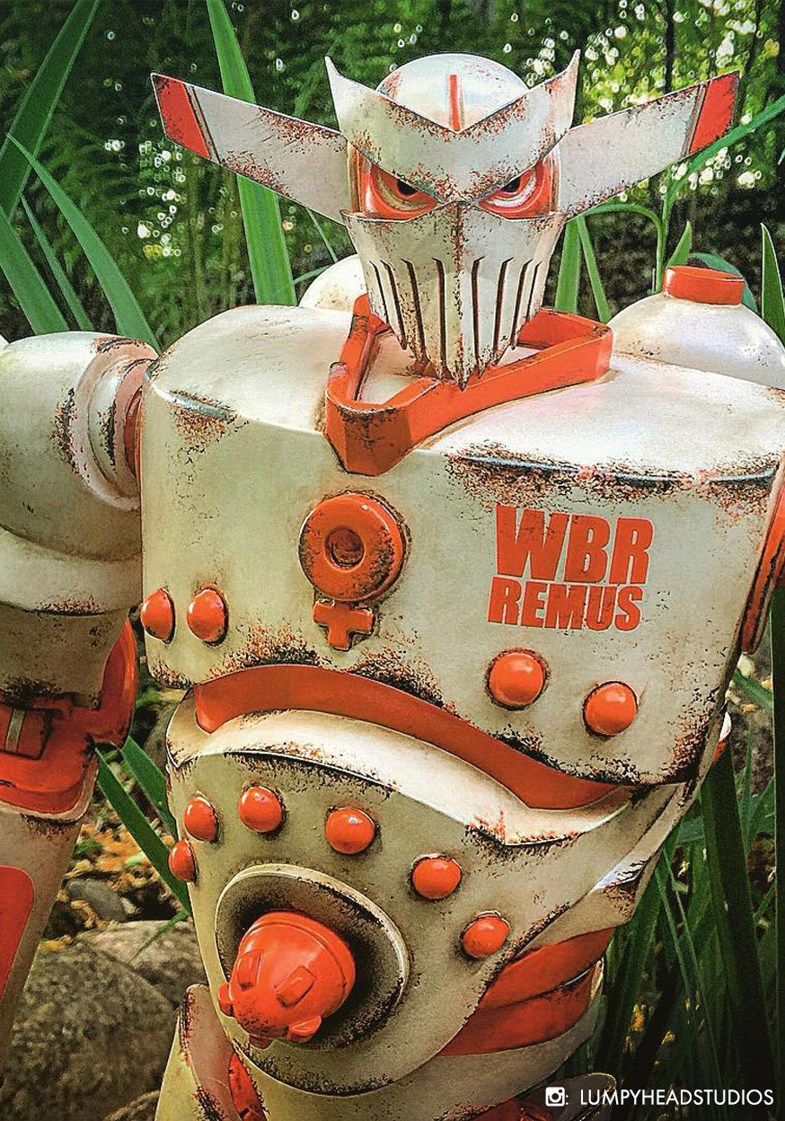 MARS by Ashley Wood (3ago) toy release info, variants, photos