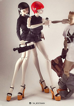 World of Isobelle Pascha | The Toys | 3AFANS.com, the unofficial