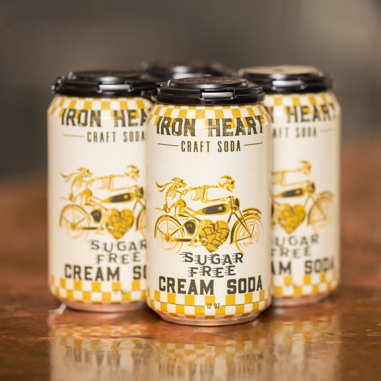 Iron Heart Shirley Temple Soda 4-Pack – Three Brothers Wineries