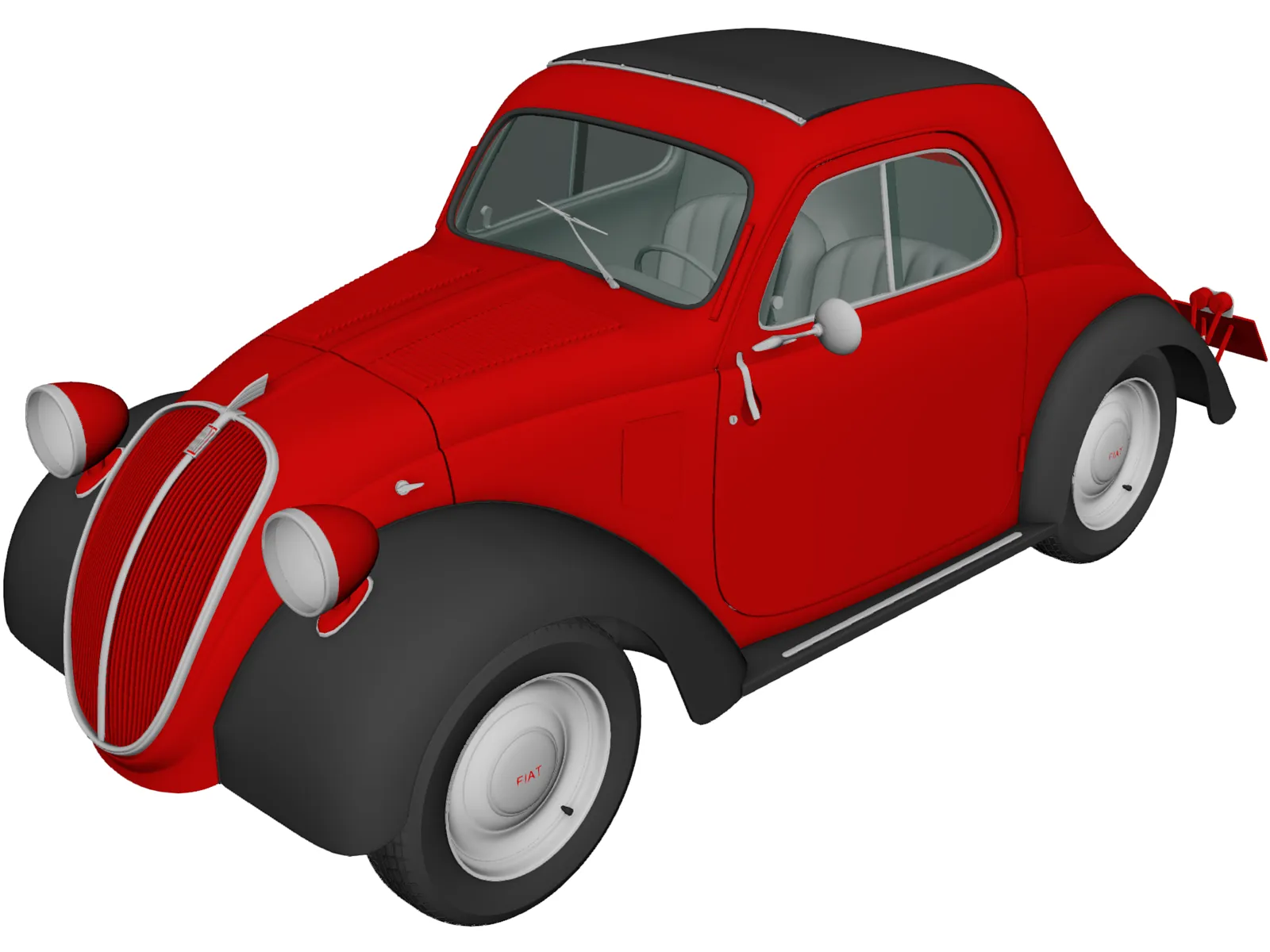 ミニカー FIAT500 1936 ミニカー FIAT500 1936 ミニカー FIAT500 1936