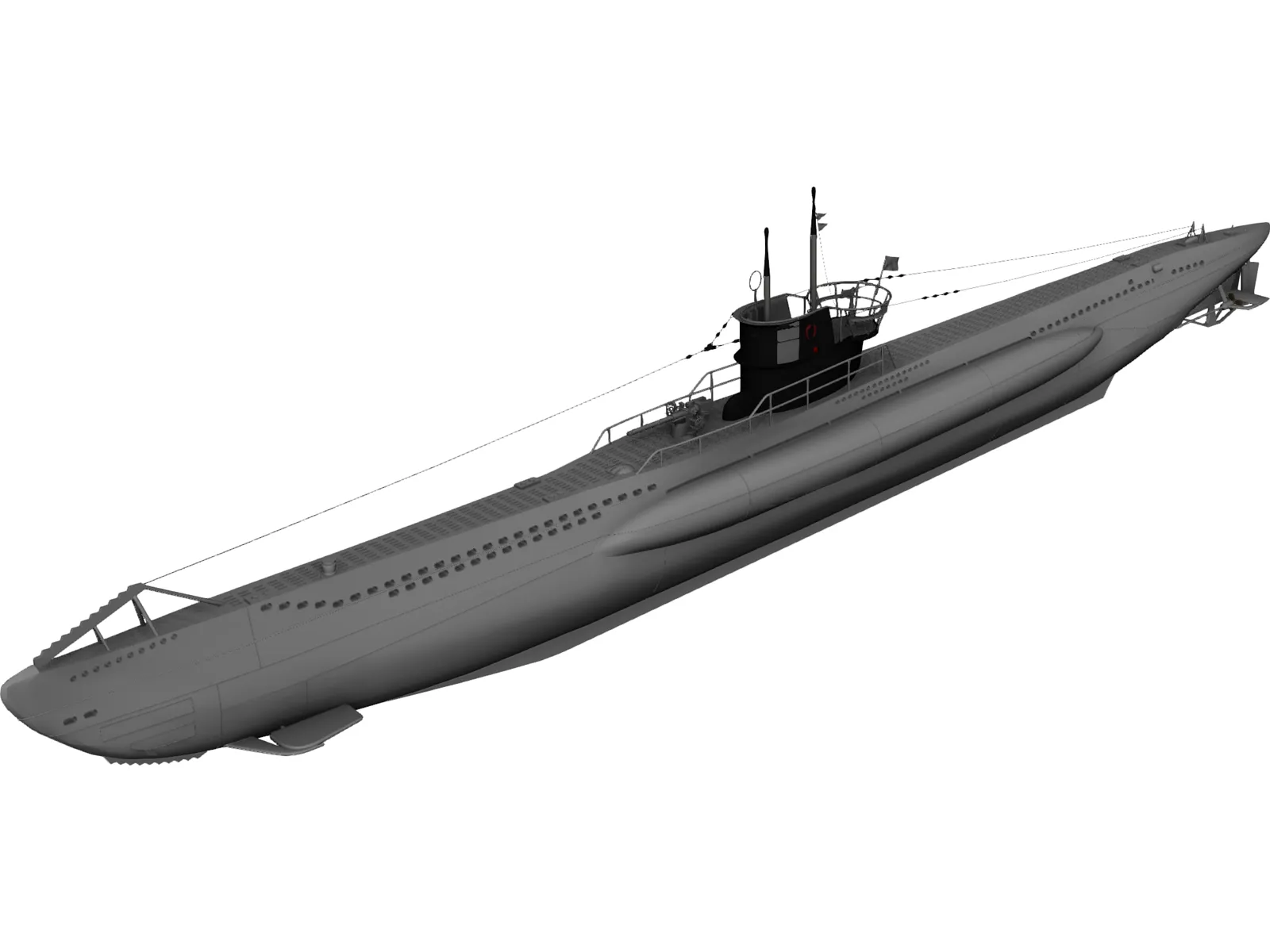 U-BOAT VIIC U-561 プラモデルキット Amazon | ボーダーモデル 1/35