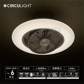 株式会社ドウシシャ｜[～6畳用/調光調色 (簡単取付けタイプ