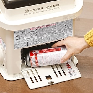 Iwatani(イワタニ)/デカ暖 カセットガスストーブ (ブラウン)/CB-HPR-BR