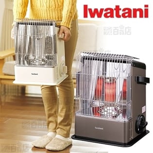 Iwatani(イワタニ)/デカ暖 カセットガスストーブ (ブラウン)/CB-HPR-BR
