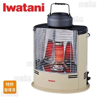 Iwatani(イワタニ)/カセットガスストーブ 「デカ暖III」/CB-STV-DKD3