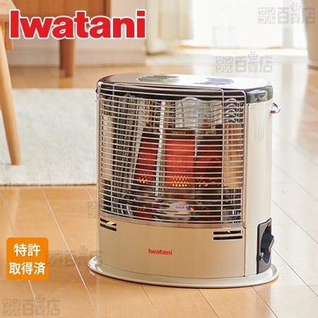 Iwatani(イワタニ)/カセットガスストーブ 「デカ暖II」/CB-STV-DKD2を