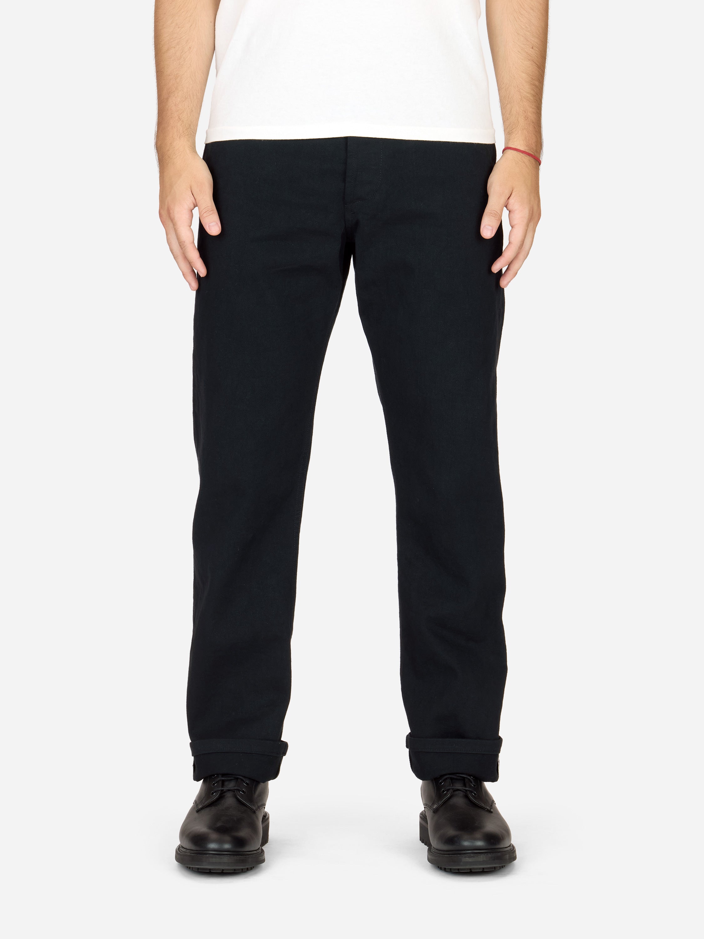CH-22x ~ Black Selvedge Chino – 3sixteen