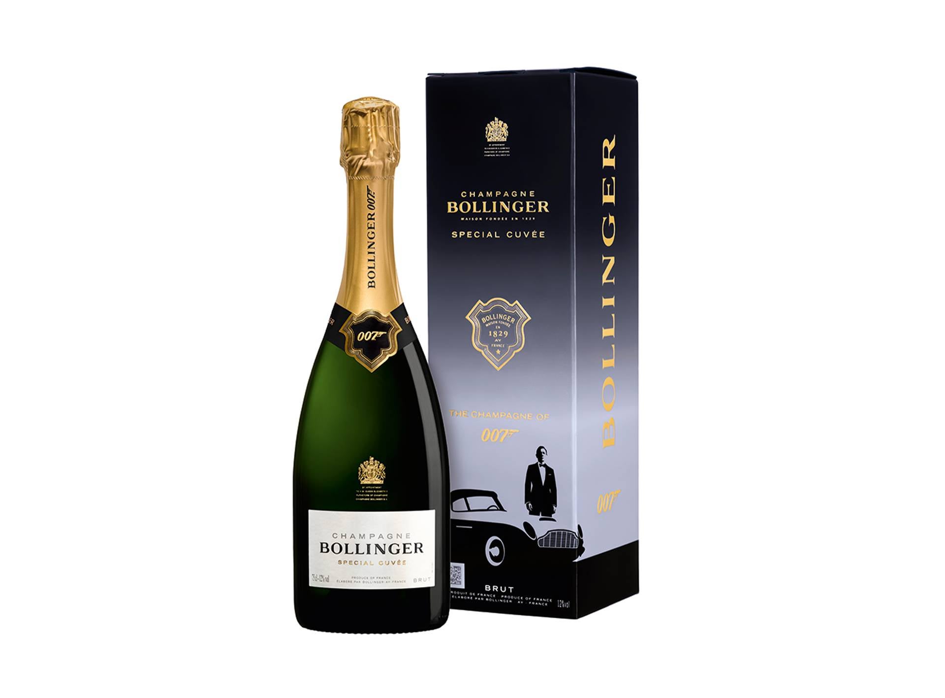 Bollinger Limited Edition 007 Gift Pack | James Bond 007