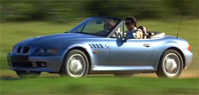 BMW Z3 roadster 007 ゴールデンアイ