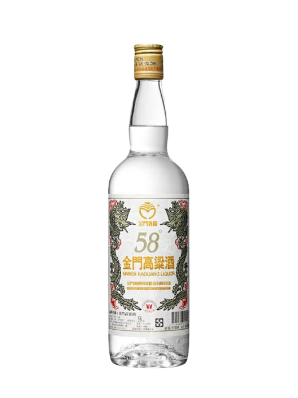 金門高粱酒58度750ML KINMEN KAOLIANG LIQUOR750ML | 嘉瑝洋酒｜Wine