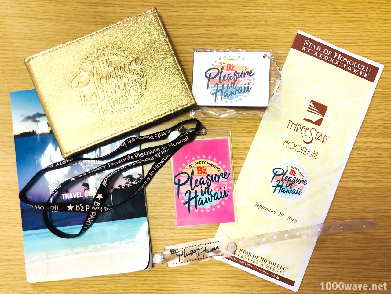 B'z Pleasure in Hawaii ツアー特典セット