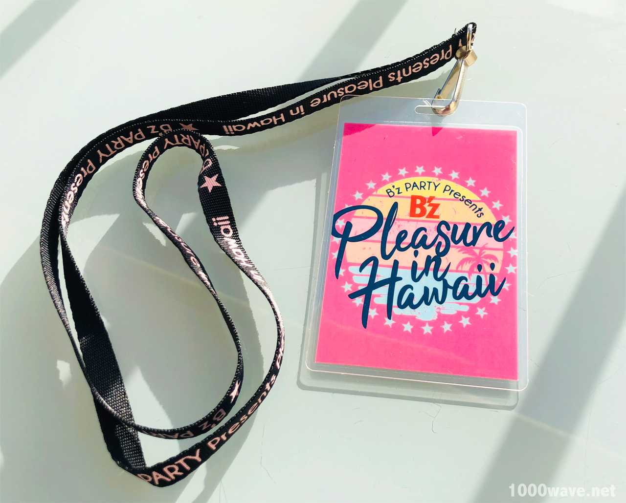 B'z Pleasure in Hawaii 記念品 B'z Pleasure in Hawaii 記念品