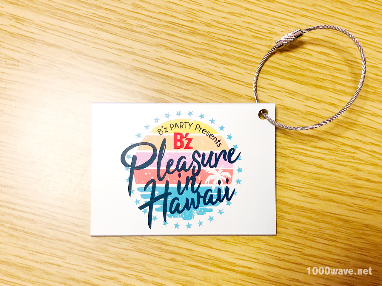 B'z Pleasure in Hawaii ツアー特典セット B'z Pleasure in Hawaii