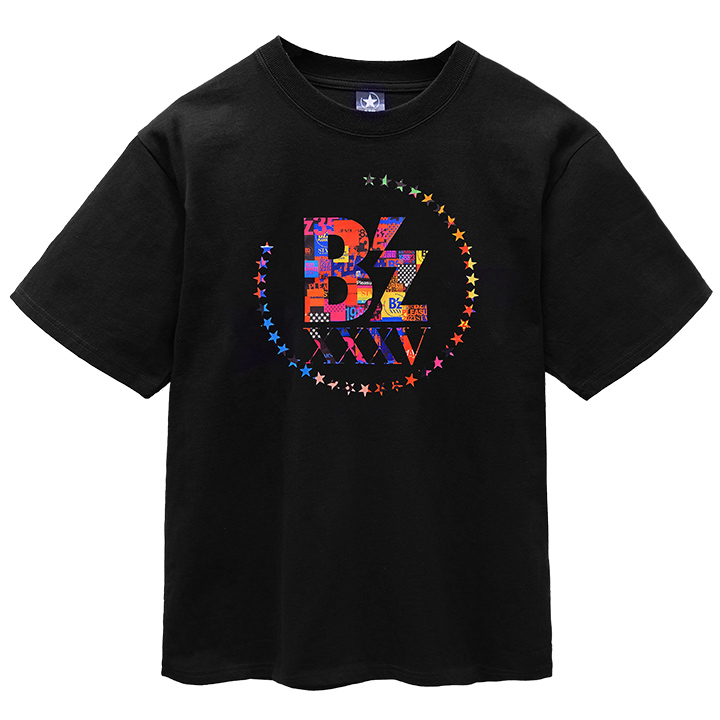B'z 35周年STARSツアーTシャツのロゴに隠れたQRから飛べるページとは