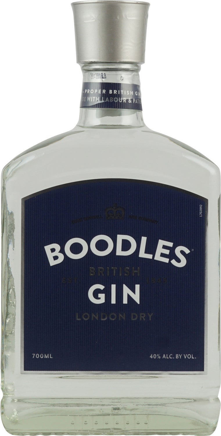 Boodles British London Dry Gin | 40% | 0,70 l | 1001Spirits