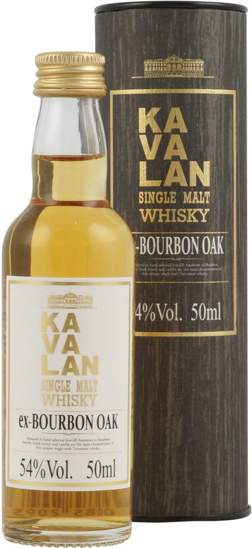 Kavalan Ex-Bourbon Oak | 54% | 0,05 l | 1001Spirits