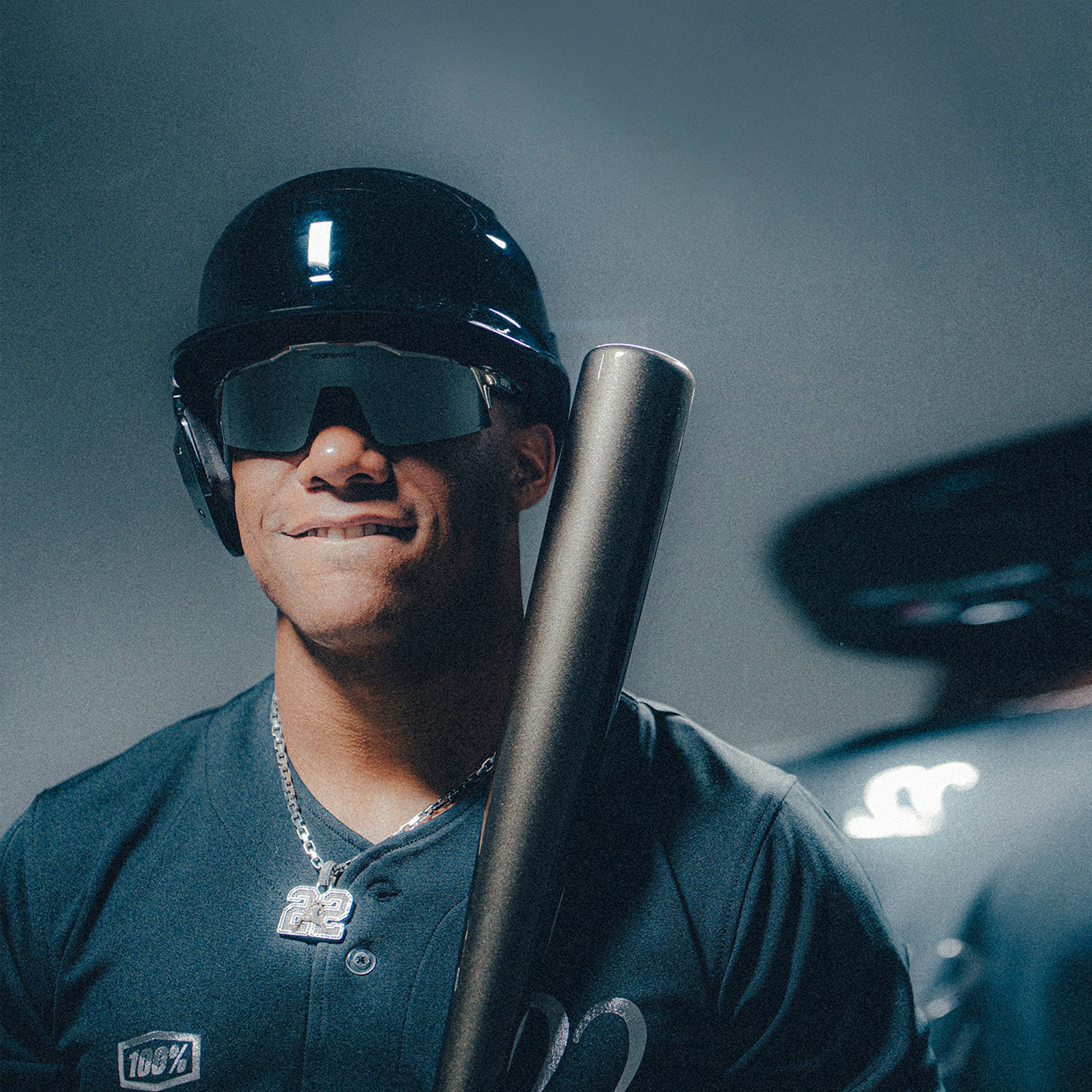 SPEEDCRAFT SL Soto 1 Polished Black Chrome - HiPER Mercury Mirror