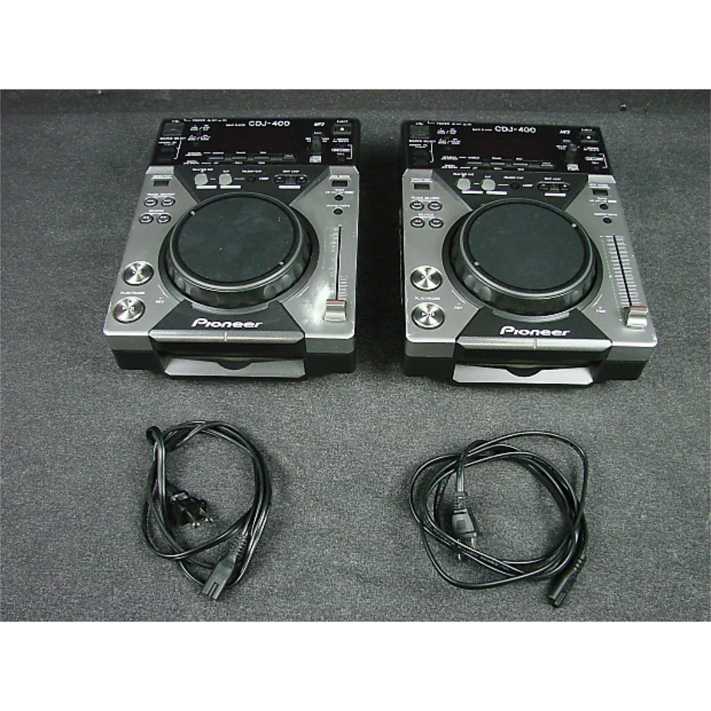Pioneer CDJ-400 DJ機材 2台セット Pioneer CDJ-400 2台セット セット 音楽