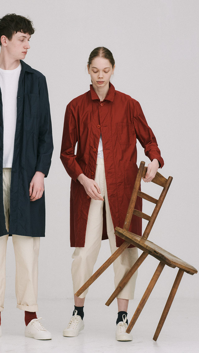 お値下げ♡アトリエggコート赤 GG MADE IN TOKYO.』『GG+KIITI』『GG DENIM