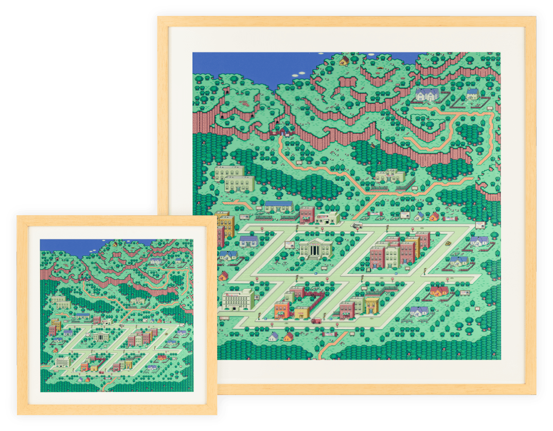 レプリカ・スクリーン・シリーズ『MOTHER2』 - 『MOTHER』の品質 たい