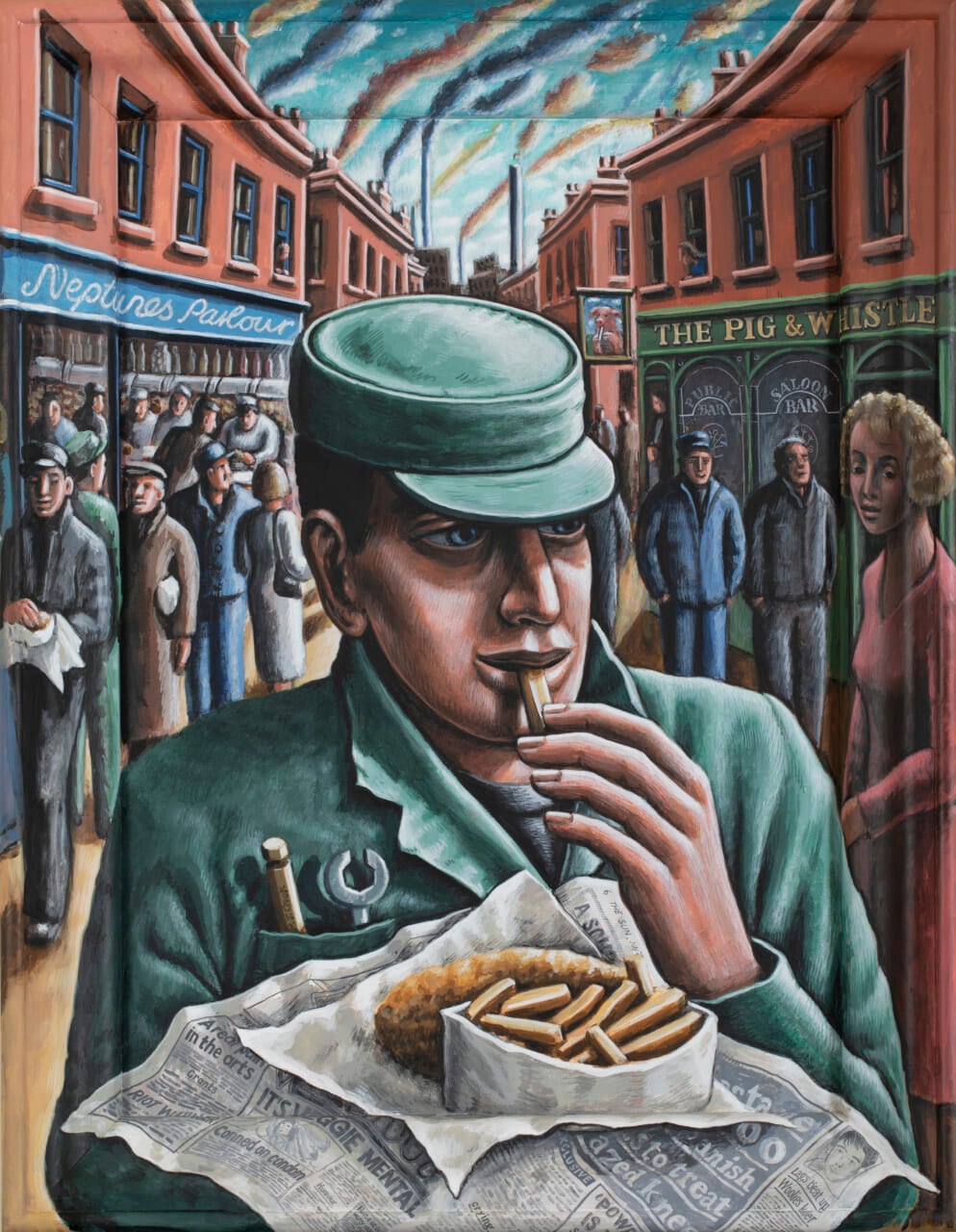 アート PJクルック 図録 PJ Crook 諸橋近代美術館 直筆サイン アート