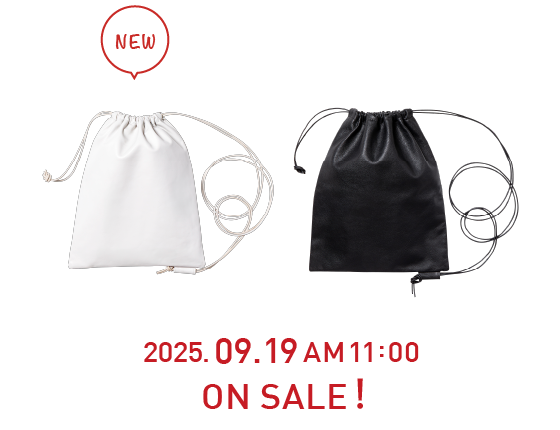 ケサバッグに、ホワイトが加わります！ | ほぼ日