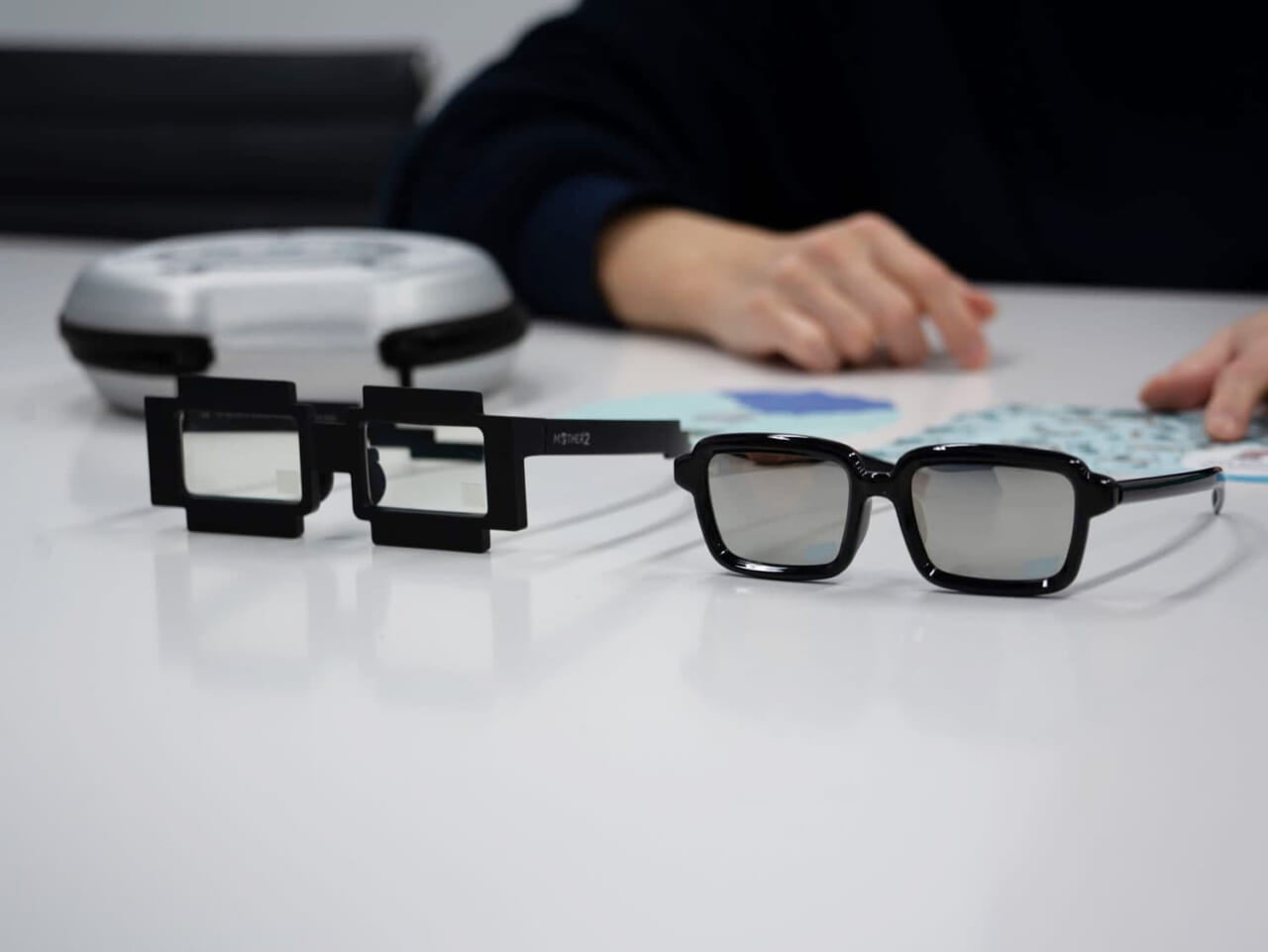 ドット ジェフのメガネ MOTHER2 マザー2 ほぼ日 ほぼ日MOTHER