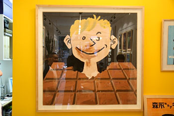 Amazon.co.jp: ポスター サヴィニャック Raymond Savignac CHOCOLATE