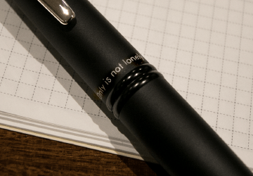 ほぼ日のキャップレス万年筆