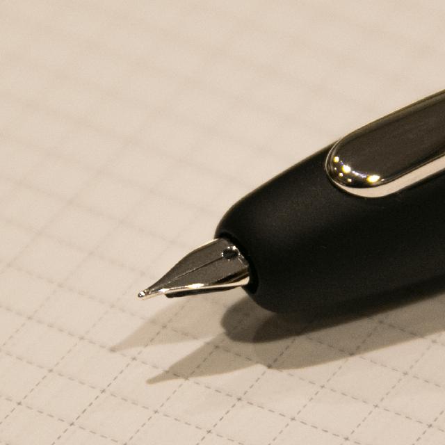 ほぼ日のキャップレス万年筆