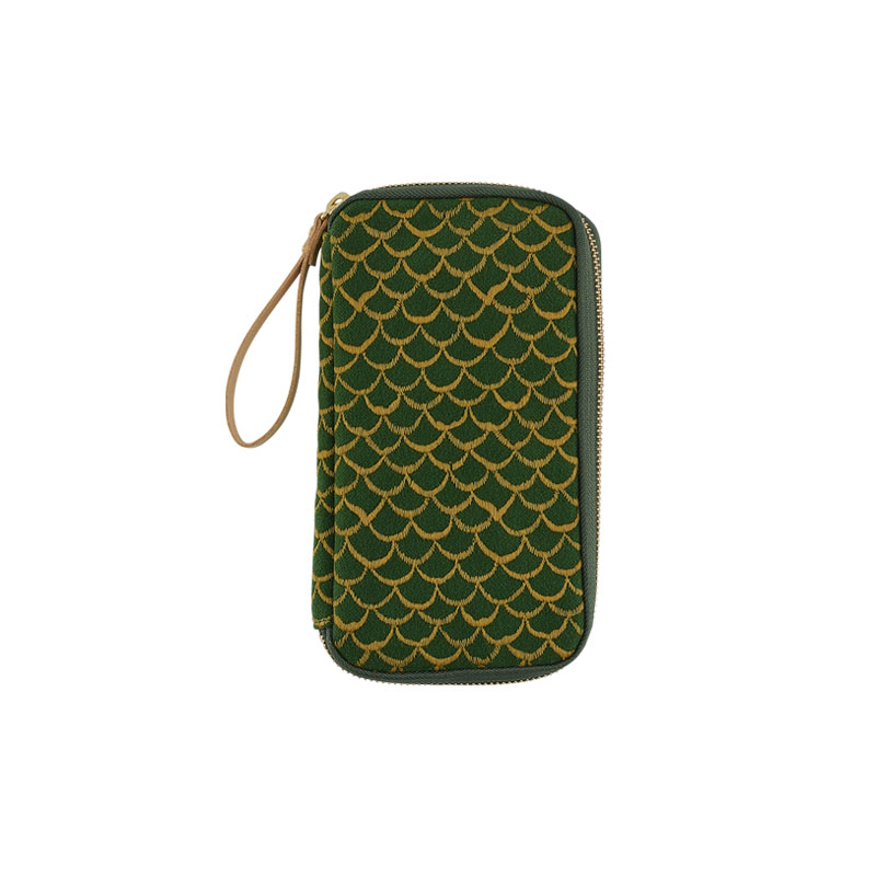 ほぼ日手帳 ミナペルホネン ちいさいひきだしポーチ