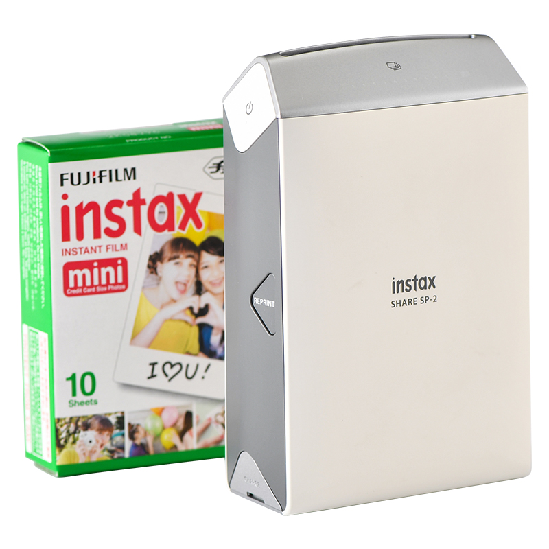 スマホdeチェキ instax SHARE SP-2 期限切れフィルム付き スマホde