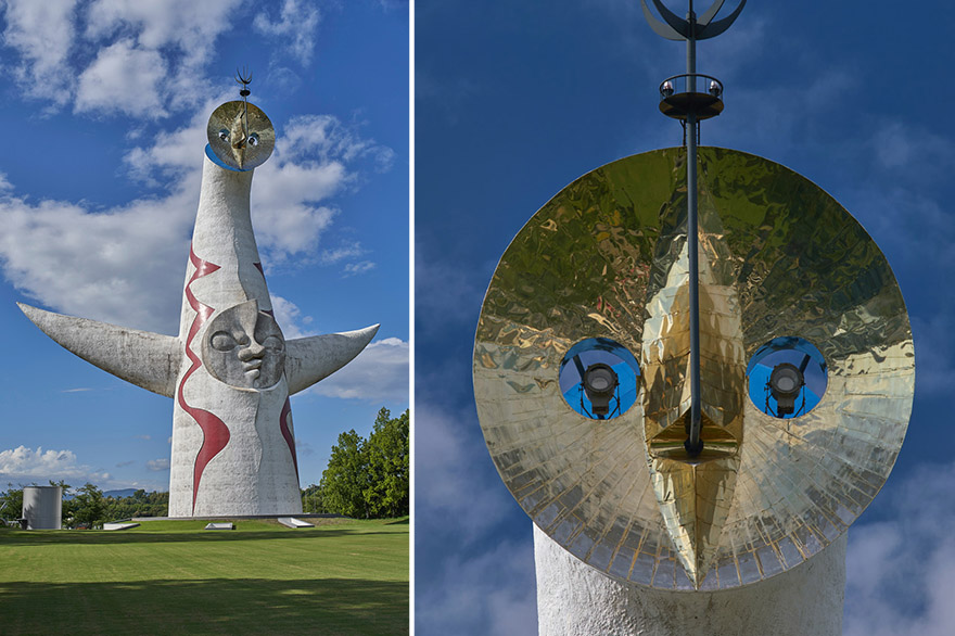 太陽の塔 岡本太郎 EXPO70大阪万博当時物 青銅製抽象彫刻 太陽の塔