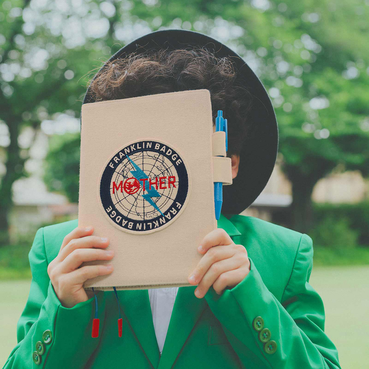 ほぼ日】フランクリンバッヂ&ストイッククラブ メンバーズカード