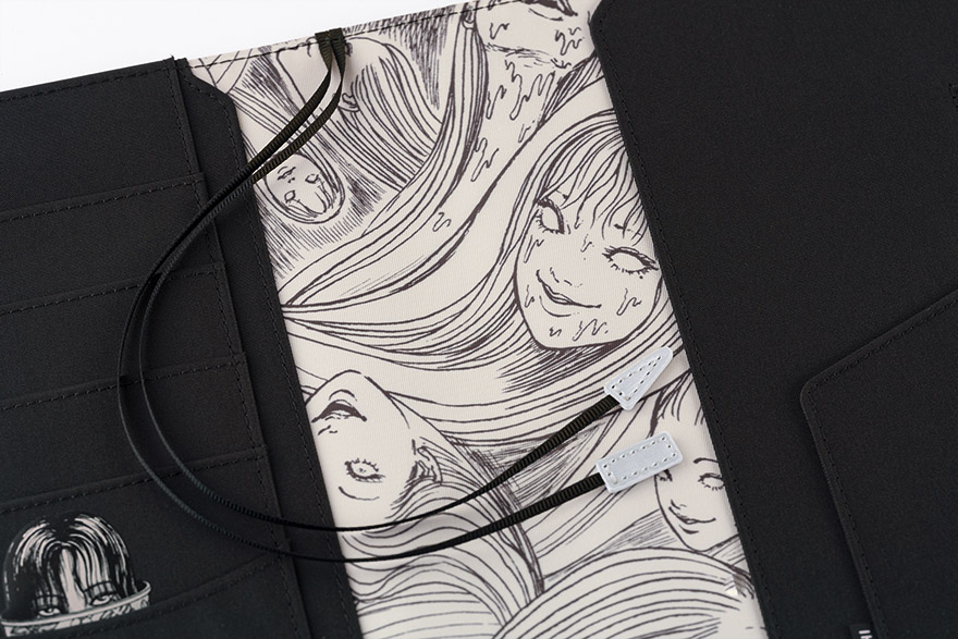 伊藤潤二 / 富江 Memory ［カズンサイズ（A5）］ - 手帳ラインナップ