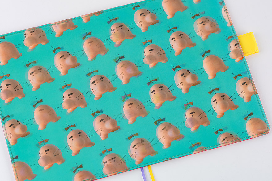 MOTHER / どせいさん（げんき げんき） ［カズンサイズ（A5）］ - 手帳