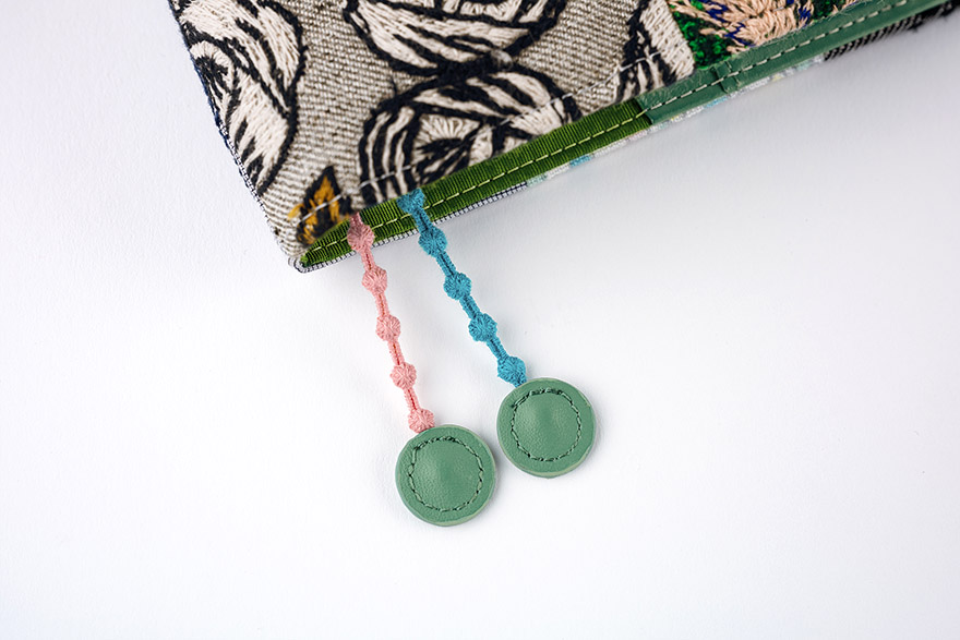 ミナ ペルホネン / piece, （cousin mix） ［カズンサイズ（A5