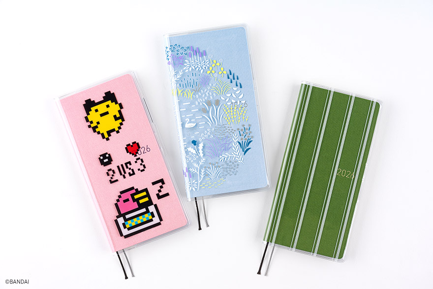 手帳ラインナップ - ほぼ日手帳 2026 ほぼ日手帳 カナヘイ 2026年
