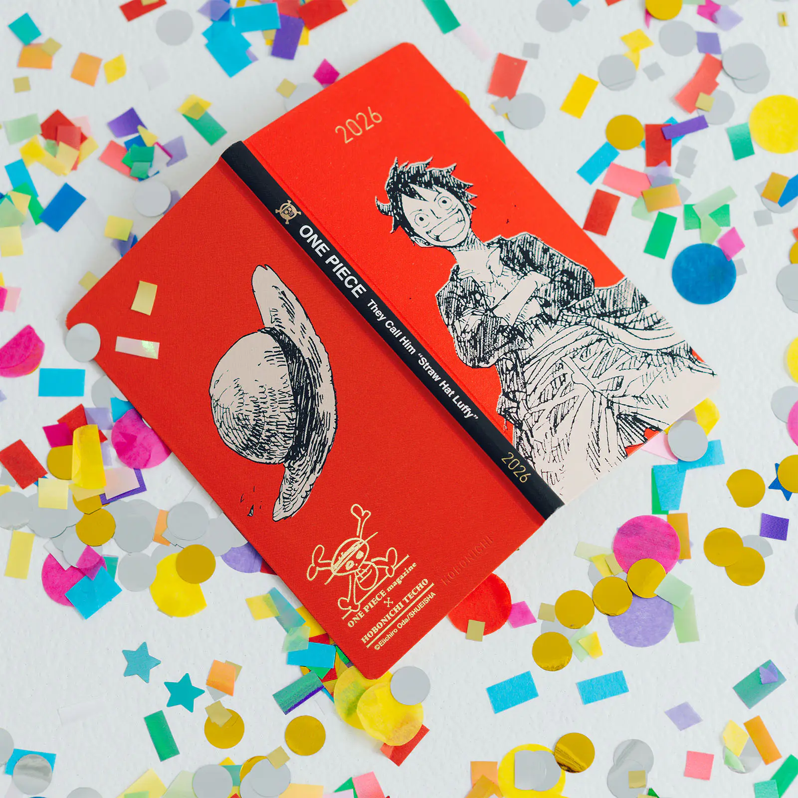 ONE PIECE magazine / 麦わらのルフィ RED ［weeks/週間レフト/日本語