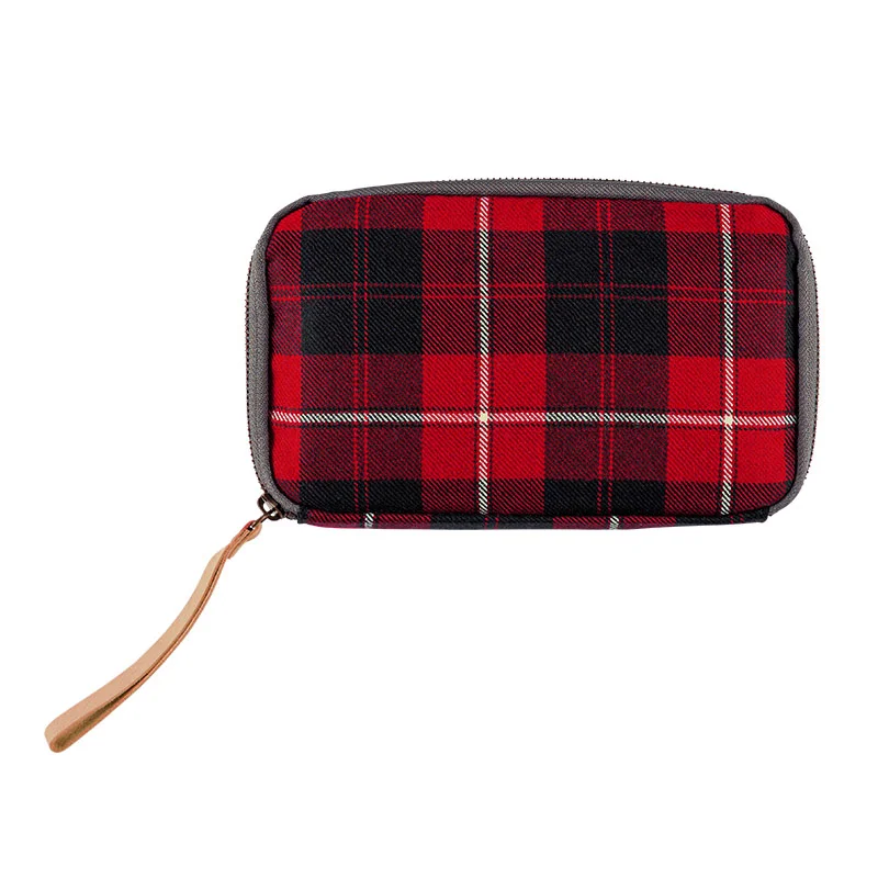 ひきだしポーチ姉 LOCHCARRON Buchanan ロキャロンブキャナン ひきだし