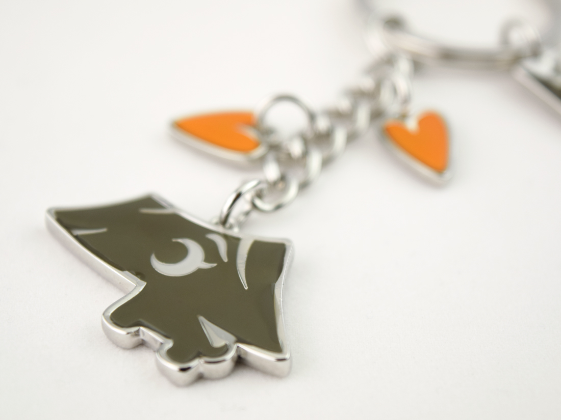 Reol 無題 11th 記念ガチャ 金属キーホルダー レア 無題 11th 記念