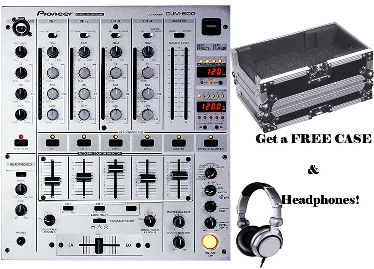 Pioneer Mixers DJM600