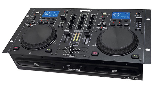 gemini ジェミニ CDM-3250 デュアルCDミキシングコンソール CDJ 定番，人気