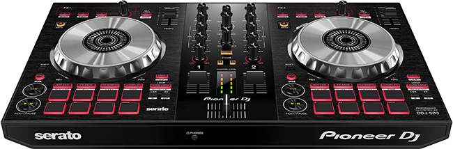 Pioneer DDJ-SB3 + Headphones + Dual Cable | DJ Controllers