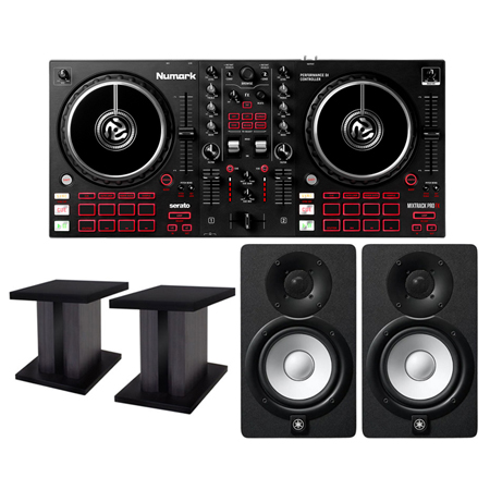 Numark Mixtrack Pro FX, (2) Yamaha HS5 Packages, DJ Equipment