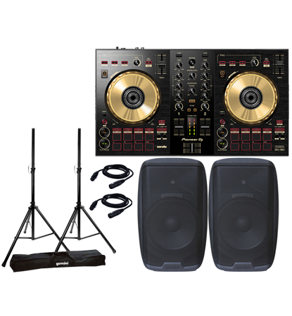 DDJ-SB3-N & AS-2115BT Package | Chicago DJ Equipment