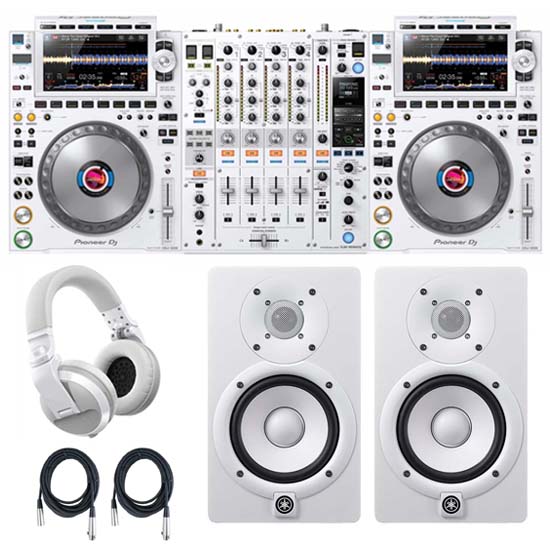 Pioneer CDJ-3000 White Pack 2 | DJ Packages | 123DJ