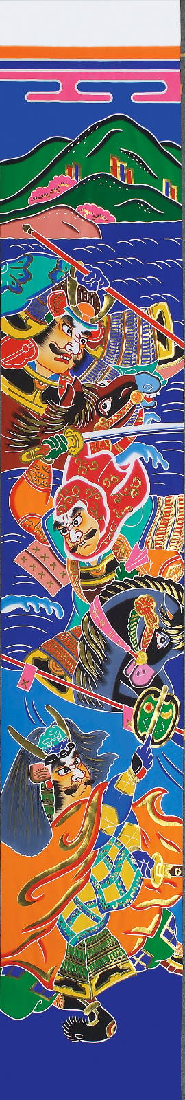 M▽楊洲周延 武田信玄 上杉謙信 木版画 役者絵 浮世絵 錦絵 (213)M